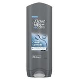 Душ гел за мъже - Dove Men +Care Hydrating Clean Comfort Body, Face & Hair Wash, 250 мл