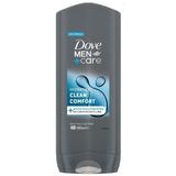 Душ гел за мъже - Dove Men +Care Hydrating Clean Comfort Body, Face & Hair Wash, 400 мл