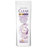 Шампоан против пърхот за боядисана и увредена коса - Clear Women Anti-Dandruff Shampoo Colored & Damaged Hair Repair, 360 мл