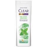 Ободряващ шампоан против пърхот за жени - Clear Anti-Dandruff Shampoo Ice Cool Menthol, 360 мл