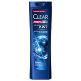 Шампоан против пърхот за мъже - Clear Men Anti-Dandruff Classic Action 2 в 1, 225 мл