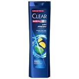 Шампоан против пърхот за мъже - Clear Men Anti-Dandruff 24H Fresh, 225 мл