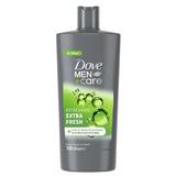 Душ гел за мъже - Dove Men +Care Refreshing Extra Fresh Body, Face & Hair Wash, 700 мл