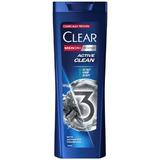 Шампоан 3 в 1 за мъже - Clear Men Anti-Dandruff 3 в 1 Active Clean, 360 мл