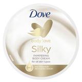 Крем за тяло - Dove Body Love Silky Pampering Body Cream, 300 мл