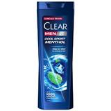 Шампоан против пърхот за мъже - Clear Men Anti-Dandruff Shampoo Cool Sport Menthol, 360 мл