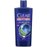 Шампоан против пърхот за мъже - Clear Men Anti-Dandruff Shampoo Cool Sport Menthol, 610 мл