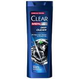 Шампоан против пърхот за мъже - Clear Men Anti-Dandruff Deep Clean, 360 мл