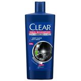 Шампоан против пърхот за мъже - Clear Men Anti-Dandruff Deep Clean, 610 мл