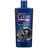 >Шампоан против пърхот за мъже - Clear Men Anti-Dandruff Deep Clean, 610 мл