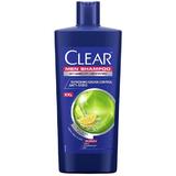 Шампоан против пърхот за мъже - Clear Men Anti-Dandruff Refreshing Grease Control, 610 мл