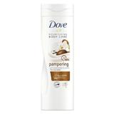 Лосион за тяло - Dove Nourishing Body Care Pampering with Shea Butter & Vanilla, 400 мл