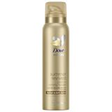 Автобронзираща пяна - Dove Body Love Summer Revived Medium to Dark Results, 150 мл