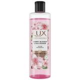 Душ гел с черешови цветове - Lux Botanicals Cherry Blossom & Niacinamide with Botanical Oils Shower Gel, 480 мл