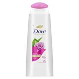 Шампоан за коса - Dove Ultra Care Shampoo Aloe & Rose Water, 350 мл