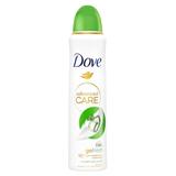 Дезодорант спрей - Dove Advanced Care Go Fresh Cucumber & Green Tea, 150 мл