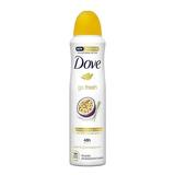 Дезодорант спрей - Dove Advanced Care Go Fresh Passion Fruit & Lemongrass, 150 мл