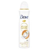 Дезодорант спрей - Dove Advanced Care Coconut & Jasmine Flower, 150 мл