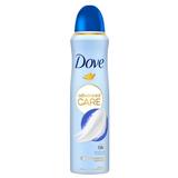 Дезодорант спрей - Dove Advanced Care Talco, 150 мл