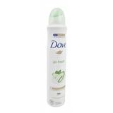 Дезодорант спрей - Dove Go Fresh Cucumber & Green Tea, 200 мл