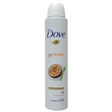 Дезодорант спрей - Dove Go Fresh Passion Fruit & Lemongrass, 200 мл