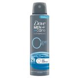 Дезодорант спрей за мъже - Dove Men +Care Advanced Clean Comfort 0% алуминиеви соли,150 мл