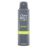 Дезодорант спрей за мъже - Dove Men +Care Sport 48h Protection+Comfort, 150 мл