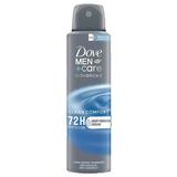 Дезодорант спрей за мъже - Dove Men +Care Advanced 72h Protection Clean Comfort, 150 мл