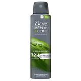 Дезодорант спрей за мъже - Dove Men +Care Advanced 72h Protection Extra Fresh, 150 мл