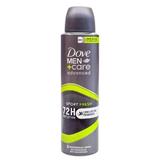 Дезодорант спрей за мъже - Dove Men +Care Advanced 72h Protection Sport Fresh, 150 мл