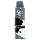 Дезодорант спрей за мъже - Dove Men +Care Advanced 72h Protection Invisible Dry, 150 мл