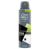 Дезодорант спрей за мъже - Dove Men +Care Advanced 72h Protection Invisible Fresh, 150 мл