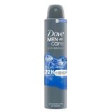 Дезодорант спрей за мъже - Dove Men +Care Advanced 72h Protection Cool Fresh, 200 мл