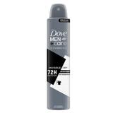 Дезодорант спрей за мъже - Dove Men +Care Advanced 72h Protection Invisible Dry, 200 мл