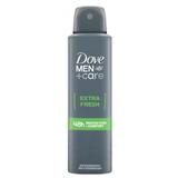 Дезодорант спрей за мъже - Dove Men +Care Extra Fresh 48h Protection+Comfort, 200 мл