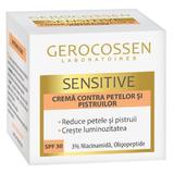 Крем против петна и лунички - Gerocossen Sensitive, SPF 30, 50 мл