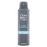 Дезодорант спрей за мъже - Dove Men +Care Clean Comfort 48h Protection+Comfort, 200 мл