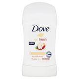 Дезодорант стик - Dove Invisible Care Apple & White Tea Scent, 40 мл