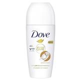 Рол-он дезодорант - Dove Advanced Care Coconut & Jasmine Flower Scent, 50 мл