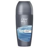 Рол-он дезодорант за мъже - Dove Men +Care Advanced 72h Protection Clean Comfort, 50 мл