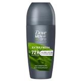 Рол-он дезодорант за мъже - Dove Men +Care Advanced 72h Protection Extra Fresh, 50 мл