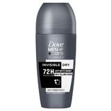 Рол-он дезодорант за мъже - Dove Men +Care Advanced 72h Protection Invisible Dry, 50 мл