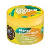 Подхранващо масло за тяло с манго и лимонова трева - Tutti Frutti Regenerating Body Butter, Farmona, 200 мл