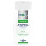 Антибактериален тоник за лице - Farmona Dermacos Antibacterial Toner Anti-Acne, 200 мл