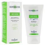 Гел за дълбоко почистване на кожата - Farmona Dermacos Deep Cleansing Facial Gel Anti-Acne, 150 мл