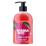 Течен сапун за измиване на ръце с череша - Tutti Frutti Hand Wash Soap, Farmona, 500 мл