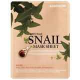 Маска за лице - Baroness Snail Mask Sheet, 21 гр