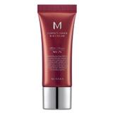 BB крем с висока защита - Missha BB Cream M Perfect Cover SPF42/PA+++, нюанс 25/Warm Beige, 20 мл