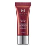 BB крем с висока защита - Missha BB Cream M Perfect Cover SPF42/PA+++, нюанс 23/Natural Beige, 20 мл