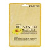 Маска за лице - Baroness Bee Venom Mask Sheet, 21 гр